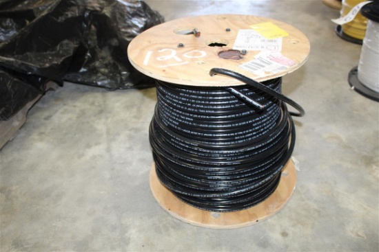 Lot of AWG 1 600volt Single Strand Copper Wire Approx 300ft