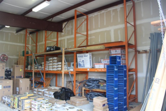 27'X15'X4' Pallet Racking