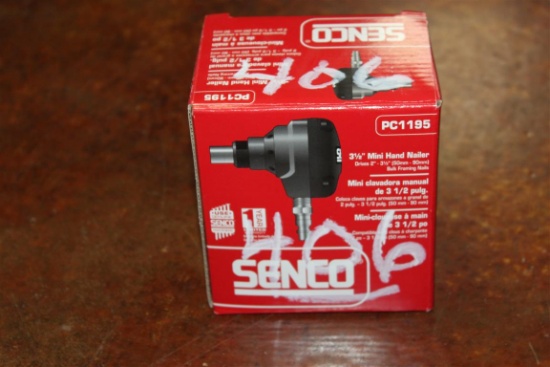 (1) Senco 3 1/2” Mini Hand Nailer Model PC1195