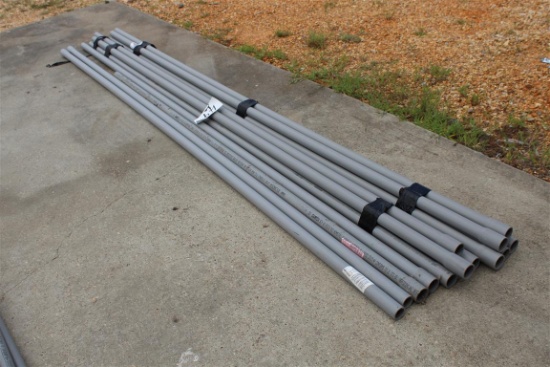 Approximately (13) 1 ¼” ”X10' Schedule 40 PVC Conduit