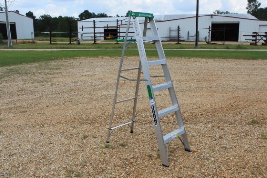 6' Louisville Aluminum Step Ladder