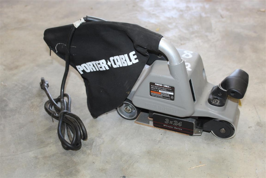 porter cable model 360 belt sander