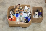 Misc Lot Of Hand Tools and Chemicals