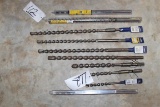 Lot of Various sized IRWIN Bits