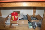 Misc Lot Of Hardware (Nails,Brackets, and Other Misc)