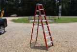 8' Louisville Fiberglass Step Ladder