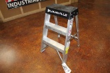 2' Louisville Aluminum Step Ladder