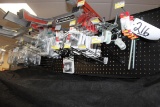 Lot of Beaker Box Parts, Loadcenter Hubs,and Raintight Hubs