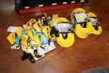 Lot of Plugs 30amp Male 50amp Female & Extension Cords Approx 300ft