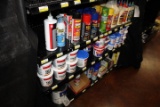 Lot of Spray Foam, Grout, Wood Glue, Spackle, Wood Epoxy Putty