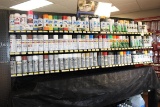 Lot of Rust-Oleum and Valspar Spray Paint and Enamels