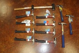 Lot os Assorted Hammers