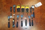 (14) Assorted Size Nut Drivers