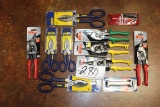 Lot of Allen Wrenches and Snips