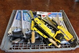 Lot of Assorted Saws and Hacksaw Blades