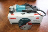 (1) Makita 6” Angle Grinder Model 9566PC