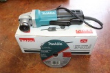 (1) Makita 6” Angle Grinder Model 9566PC