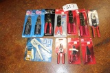 Lot of Assorted Wire Strippers/Crimpers