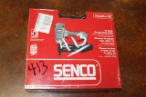 (1) Senco 16 Gauge Straight Finish Nailer Model FinishPro 32