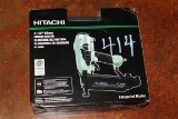 (1) Hitachi 2-1/2” 65mm Finish Nailer Model NT 65M2