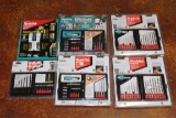 Lot of Assorted Makita Driver and Drill Bit Sets