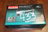 (1) Makita 18V LXT Lithium-Ion Cordless 3/8” Angle Drill Model XAD02Z (TOOL ONLY)