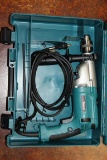 (1) Makita 120V Electric 2-Speed Hammer Drill Model HP2070F (Case Included)