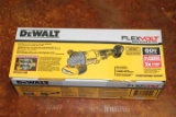 (1) Dewalt FlexVolt Brushless 60V Max 4-1/2”-6” Grinder Kit w/ Kickback Brake Model (TOOL ONLY) Mode