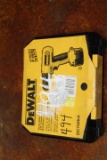 (1) DeWalt Heavy Duty 9.6V 3/8” Cordless Drill/Driver Kit Model DC750KA
