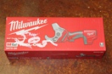 (1) Milwaukee M12 Plastic Pipe Shear (Tool Only) Model 2470-20