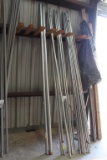 Misc Lot of Galvanized 10' Pipe