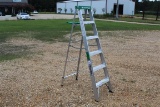 6' Louisville Aluminum Step Ladder