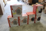 (6) Assortment of Homebasix Heaters