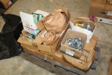 Pallet of Assorted Boxes of Hardware
