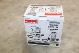 Makita 2-1/4 HP Electronic Router Model# RF1101