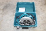 Makita Elect. Circular Saw Model# 5007F W/ Box