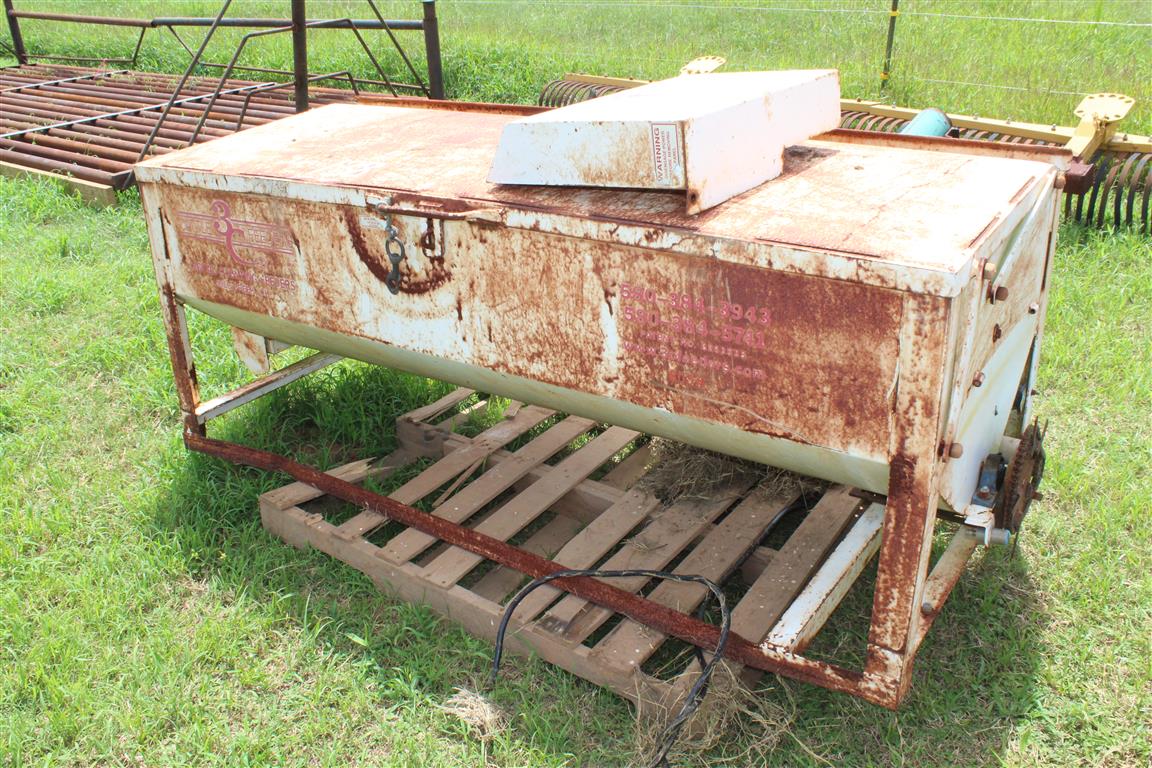 3c Cattle 800lb Feeder Farm Machinery Implements Grain