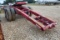 STRI TANDEM AXLE DOLLY . has title