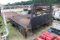 9' STEEL FLATBED BODY ONLY