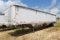 TIMPTE SUPER HOPPER Double Hopper Bottom Roll Tarp Tandem Axles 11R24.5 Aluminum Budds