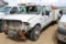 FORD F350 SD SALVAGE ROW Service Body Crew Cab Diesel Engine Automatic Transmission