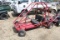 2 SEATER GO CART WITH GAS MOTOR