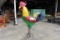 6' Multi Colored Rooster