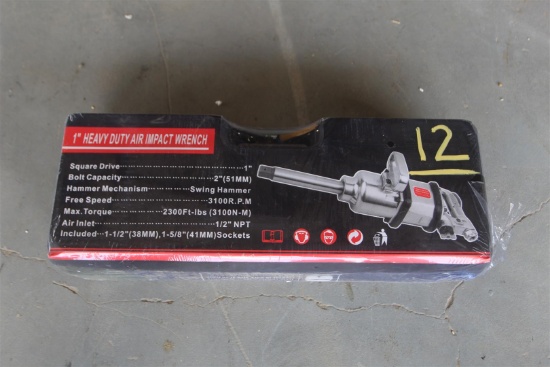 1" Air Impact Wrench