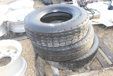 LOT OF (3) TIRES