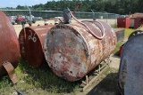 500 Gallon  Fuel Tank w/ Hand Pump  Skid Mtd