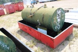 200 Gallon Fuel Tank-Mtd in Skid Pan