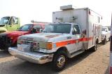 FORD F450 SD SALVAGE ROW Rescue Unit Diesel Engine Automatic Transmission NO TITLE