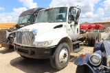 INTERNATIONAL 4400 SALVAGE ROW Cab & Chassis Diesel Engine Automatic Transmission Tandem Axles