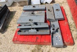Pallet Of Goodeneck Hitches w/ plates